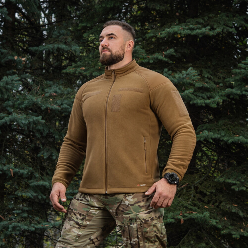Куртка M-TAC Combat Fleece Polartec Jacket 20491017 - Зображення №5