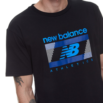 Футболка чоловіча New Balance Athletics Amplified MT21502BK