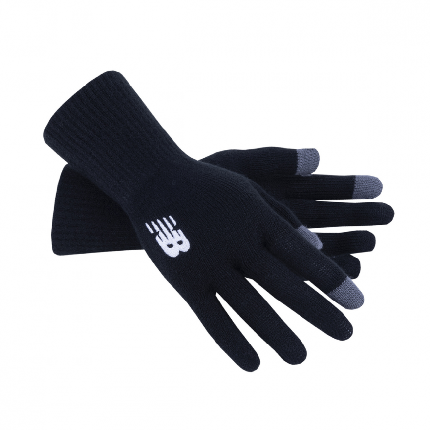 Рукавиці New Balance Knit Gloves LAH13006BK - Зображення