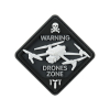 Нашивка 51346002 Drones Zone M-TAC - Зображення №1