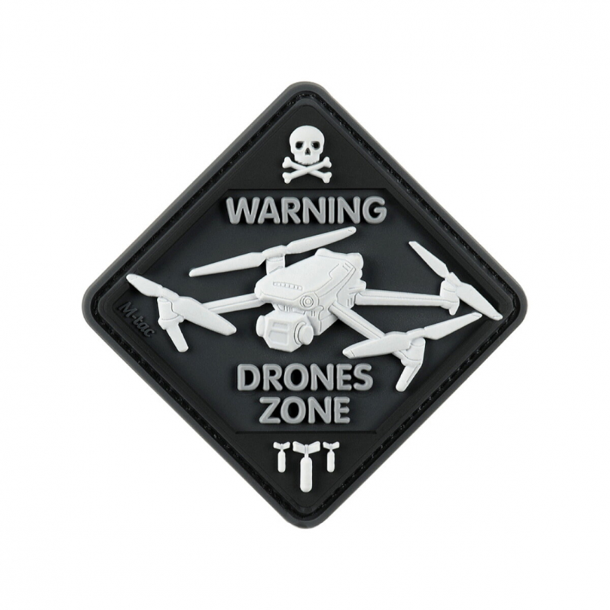 Нашивка 51346002 Drones Zone M-TAC - Зображення