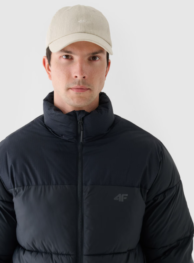 Чоловіча пухова куртка з синтетичним наповнювачем 4F  DJAM485*AW25  - Зображення №5