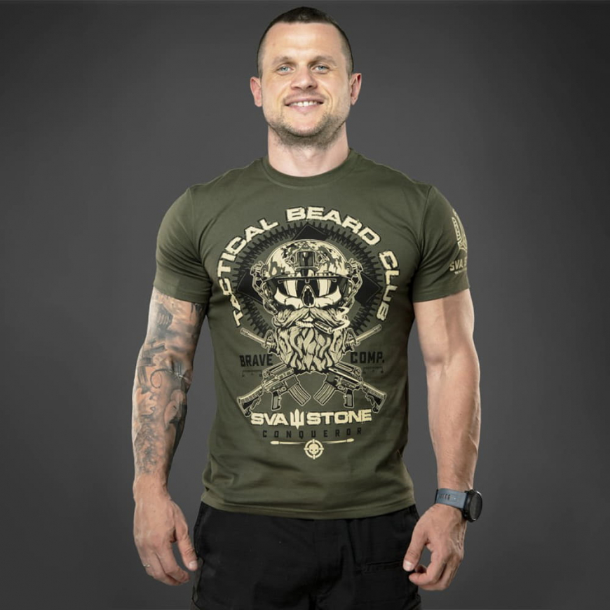 SvaStone футболка Tactical Beard  SS-TS-TB SVA - Зображення