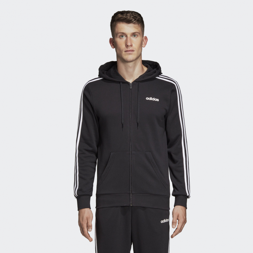 Джемпер чоловічий ADIDAS ESSENTIALS 3-STRIPES DQ3102 - Зображення №2