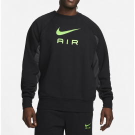 Світшот чоловічий NIKE AIR FT CREW DQ4205-011