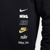 Світшот чоловічий Nike CLUB + BB CREW MLOGO DX0781-010 - Зображення №3