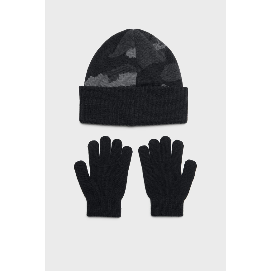 Дитячий набір Under Armour(шапка, рукавички) B Beanie/Glove Combo  1386641-001 Дитячий набір Under Armour(шапка, рукавички) B Beanie/Glove Combo  1386641-001 - Зображення №2