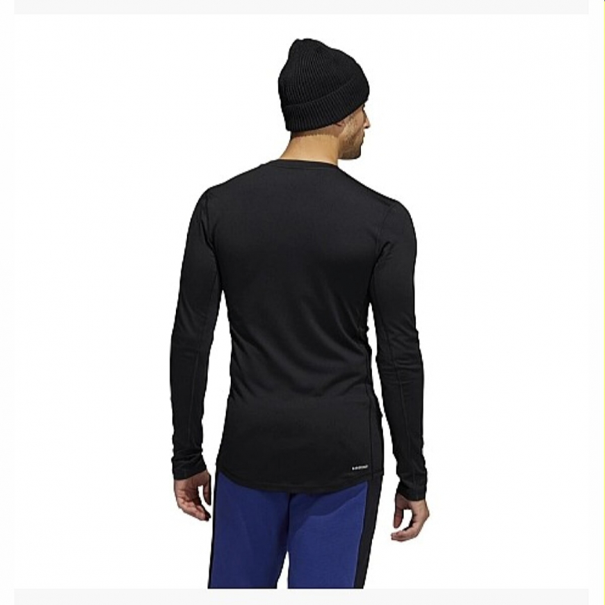 Термобілизна чоловіча ADIDAS TECHFIT LONG SLEEVE WARM TOP  GT9516 - Зображення №4