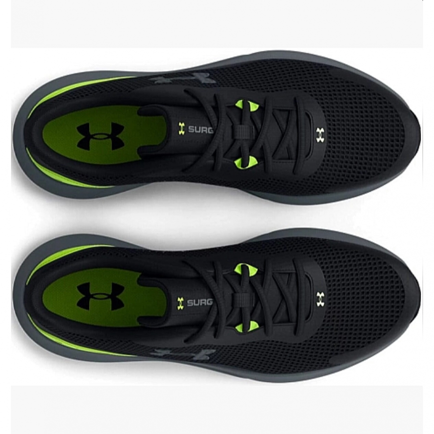 Кросівки чоловічі  UNDER ARMOUR SURGE 3 3024883-003 - Зображення №3