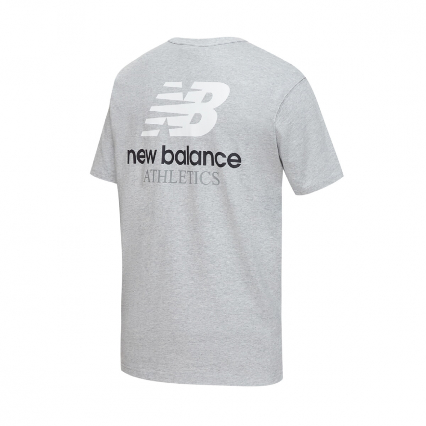 Футболка чоловіча New Balance Athletics Remastered Graphic MT31504AG - Зображення №2