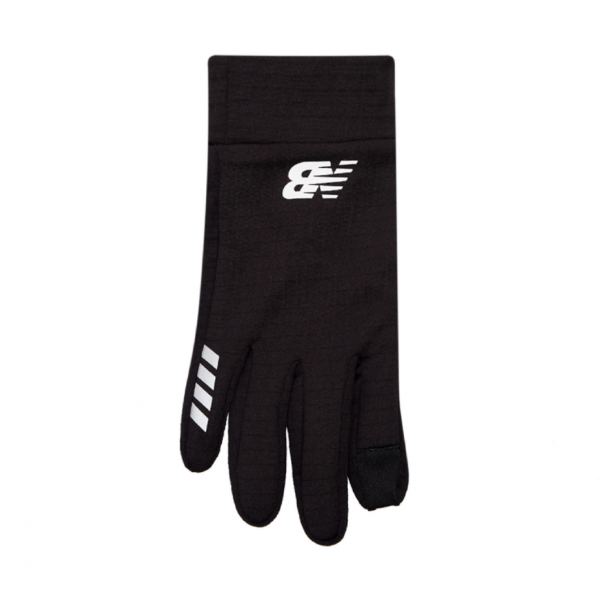 Рукавиці New Balance Onyx Grid Fleece Glove LAG21122BK - Зображення