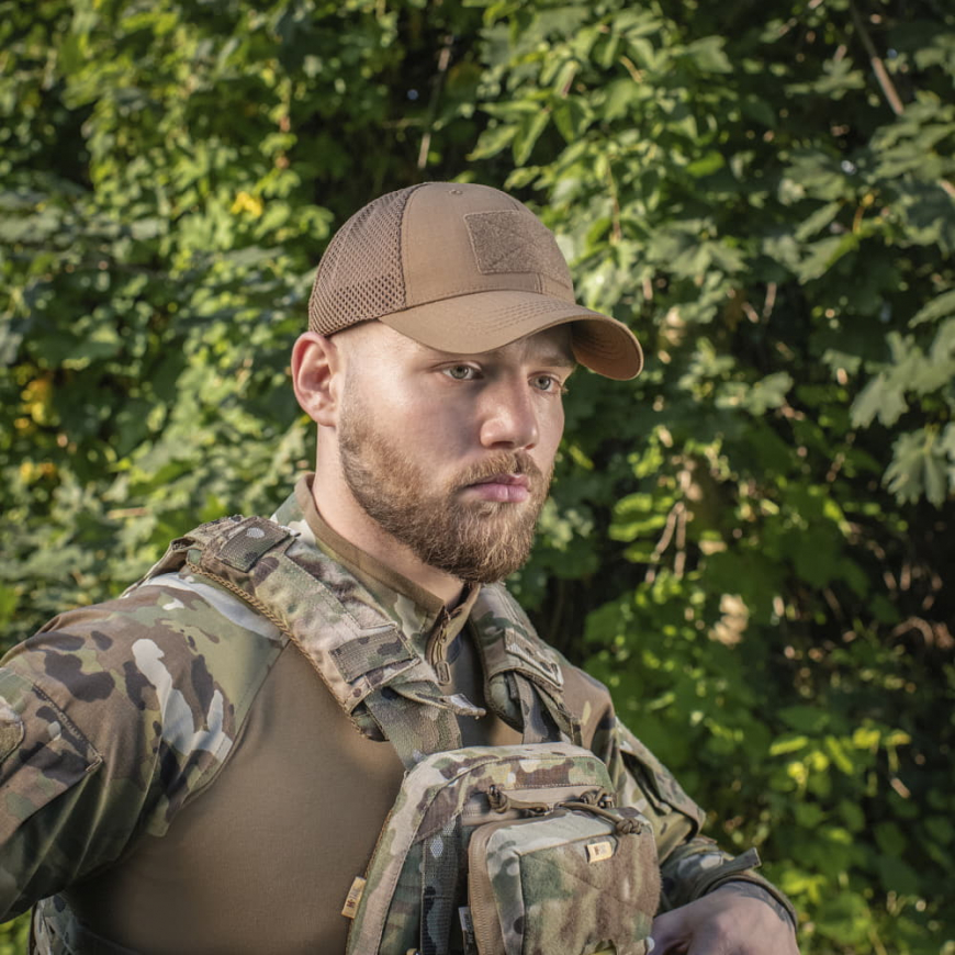 Бейсболка  M-TAC тактична з сіткою Elite Flex 40560017 - Зображення №4