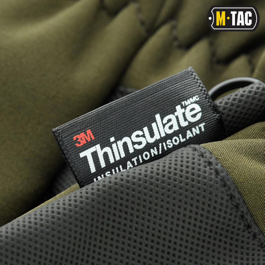 Рукавички M-TAC Soft Shell 90308001 - Зображення №7