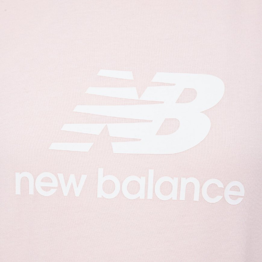 Футболка жіноча New Balance Stacked Logo WT41502OUK - Зображення №2