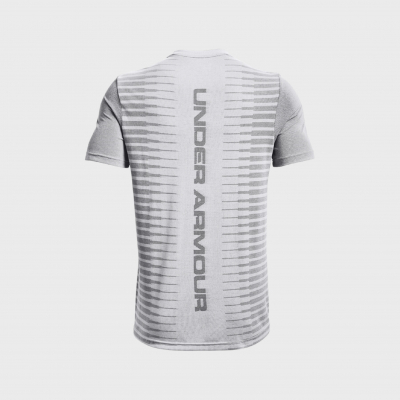 Футболка чоловіча Under Armour  Seamless Wordmark SS 1366148-014