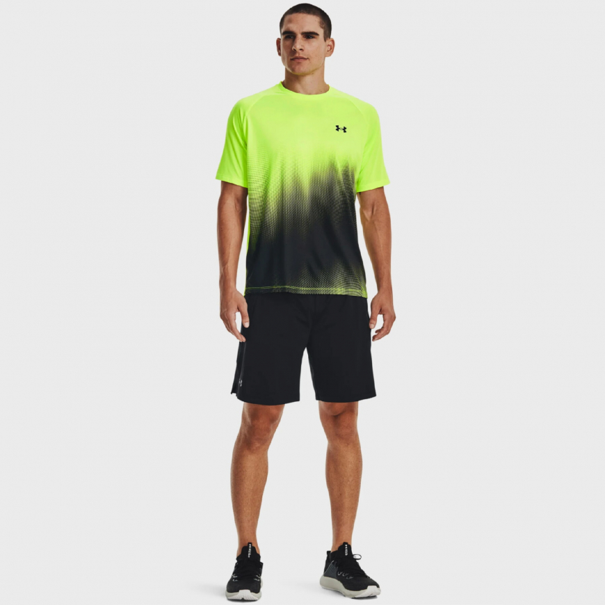 Футболка чоловіча Under Armour Tech Fade SS 1377053-369 - Зображення №3