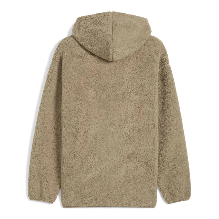 Худі чоловіче Puma Ess Elevated Sherpa Erkek Siyah 68825855 - Зображення №2