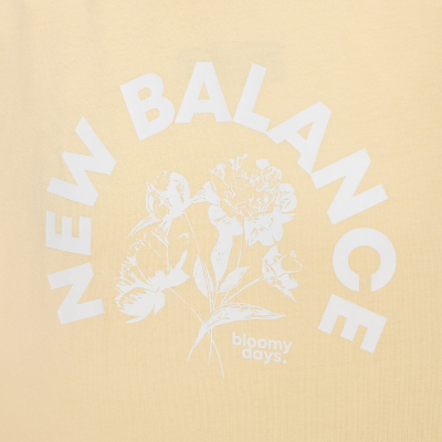 Футболка жіноча New Balance Essentials Bloomy WT31554RAW