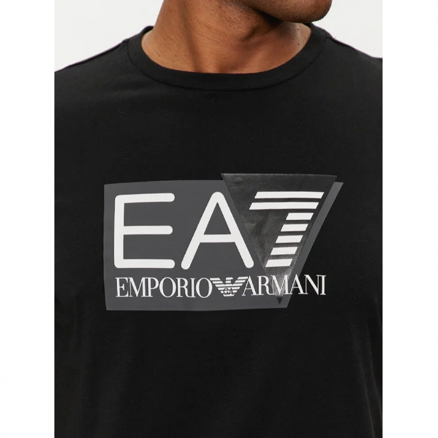 Футболка чоловіча EA7 Emporio Armani 3DPT81 - Зображення №4