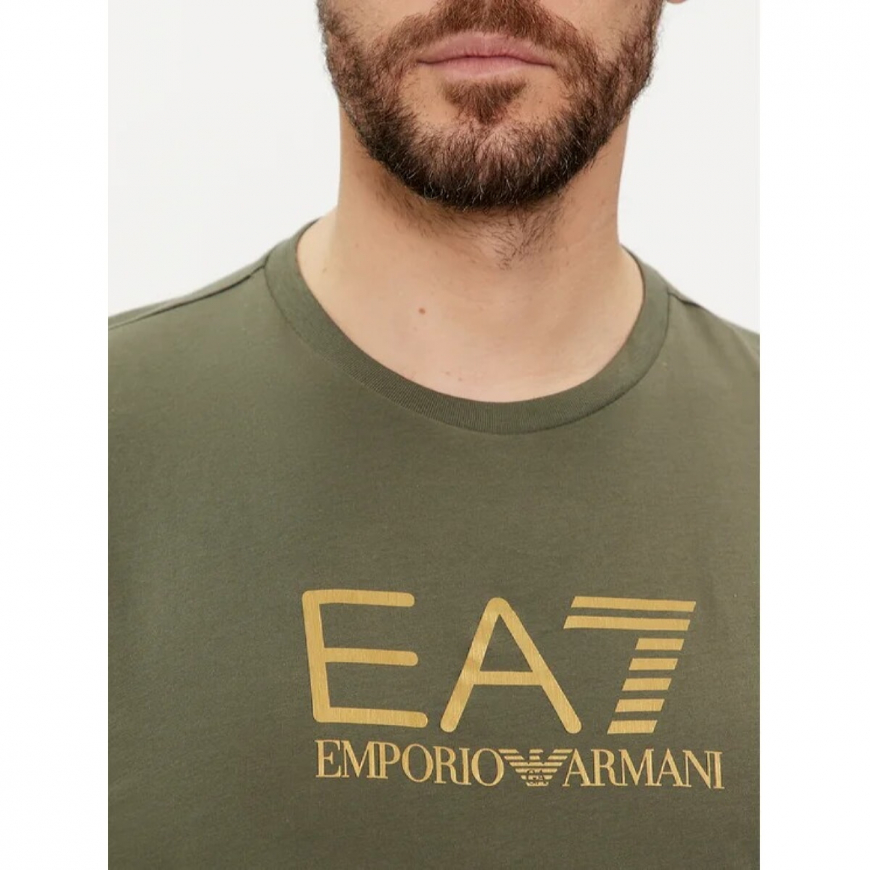 Футболка чоловіча EA7 Emporio Armani 3DPT08 - Зображення №4