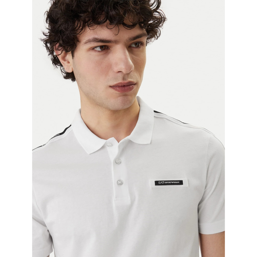 Поло чоловіче  EA7 Emporio Armani 7M001477 - Зображення №2
