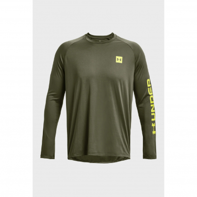 Лонгслів чоловічий Under Armour Tech Prt Fill LS 1379782-390