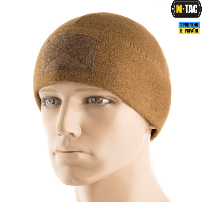 Шапка M-TAC WATCH CAP ELITE COYOTE BROWN 40017017