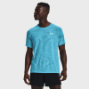 Футболка чоловіча Under Armour Streaker Jacquard Tee 1369747-481 - Зображення №1