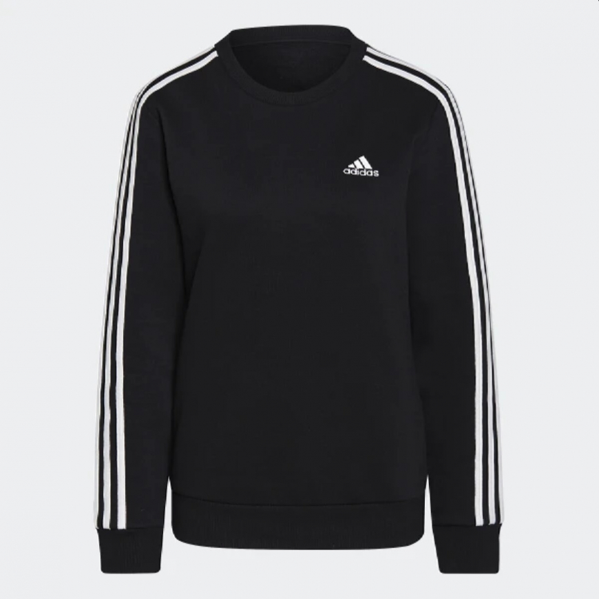 Джемпер жіночий фліс ADIDAS ESSENTIALS 3-STRIPES GS1344 - Зображення №6