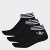 Три пари шкарпеток ADIDAS Trefoil EE1151 - Зображення