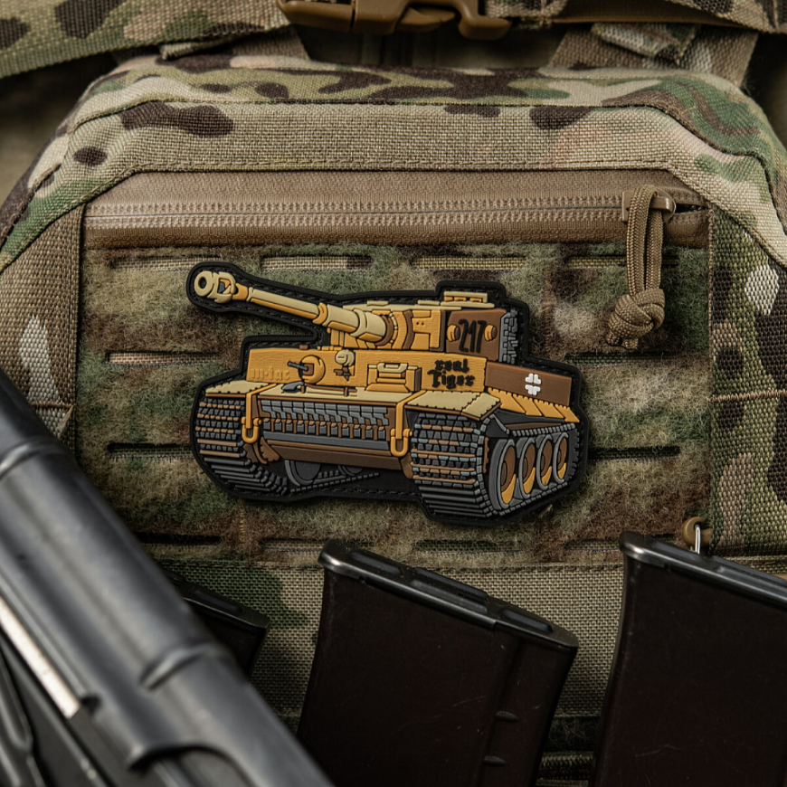 Нашивка M-TAC  real Tiger 51523001 - Зображення №3