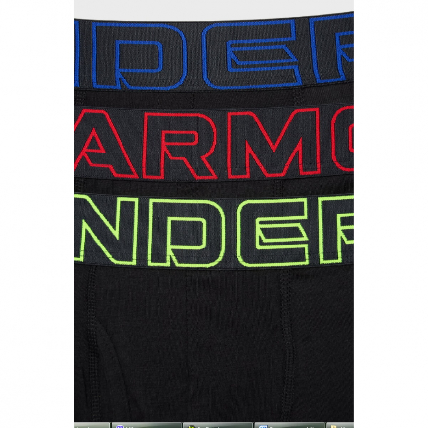 Труси чоловічі UA PERFORMANCE COTTON 1383891-004  - Зображення №3