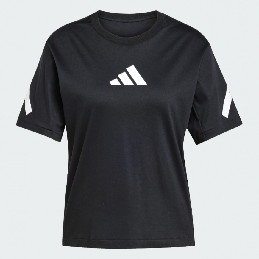 Футболка жіноча ADIDAS Z.N.E. JJ4778  - Зображення №6