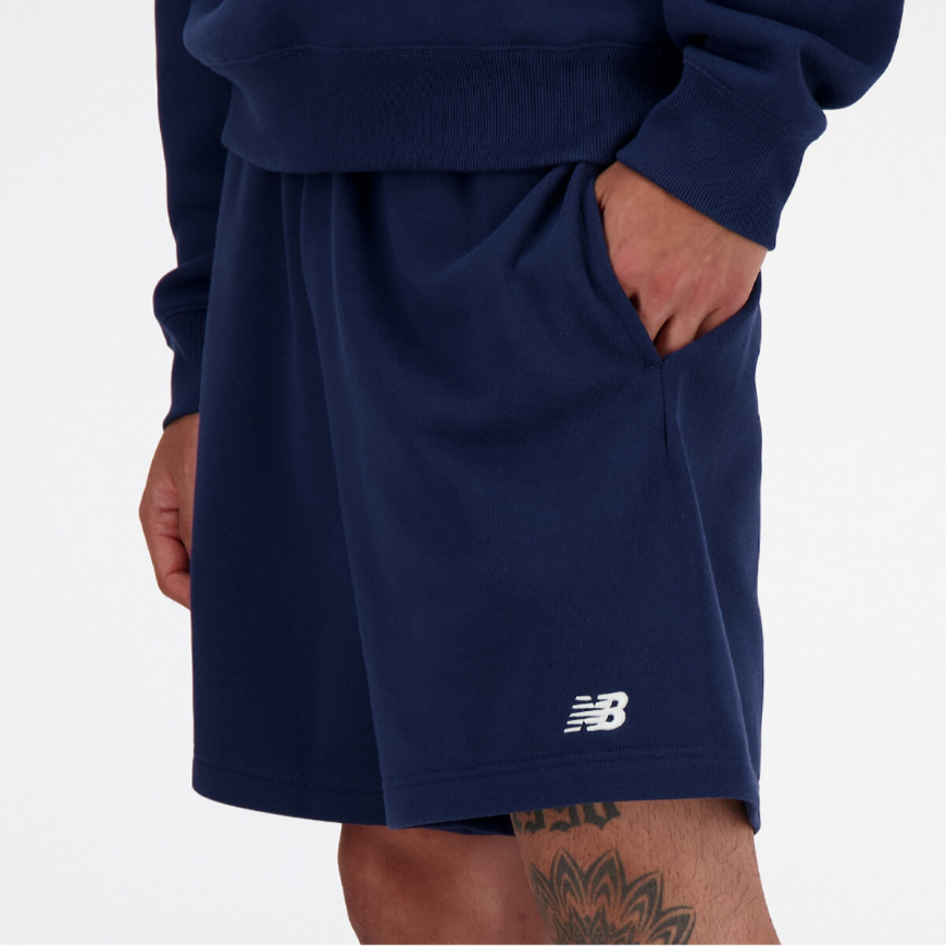Шорти чоловічі NB Small Logo MS41520NNY  - Зображення №4