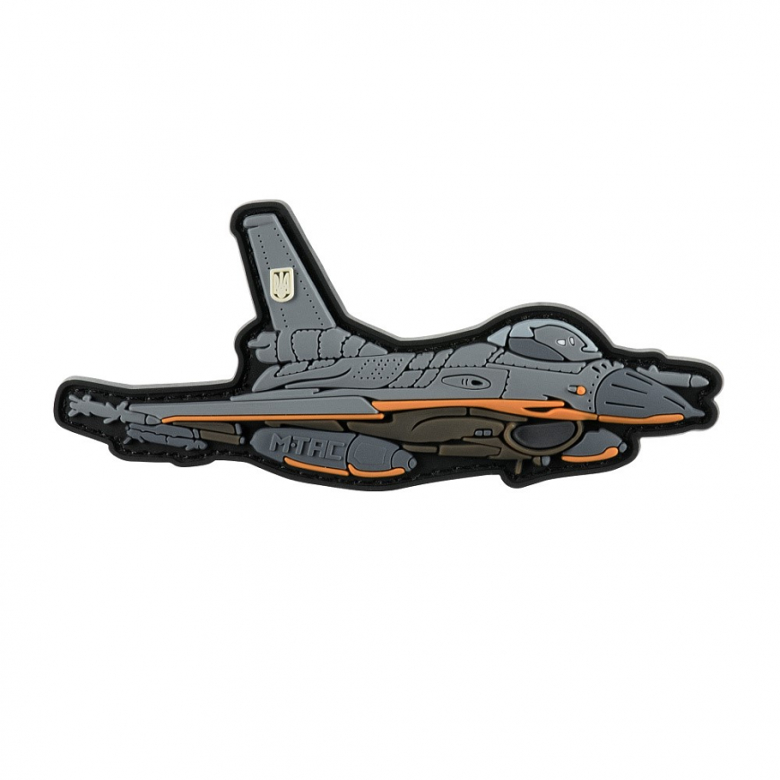 Нашивка M-TAC  F-16  51538011 - Зображення