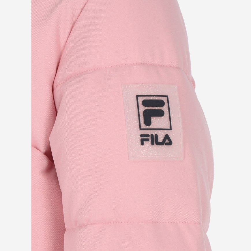 Куртка утеплена для дівчаток FILA 116834 - Зображення №7