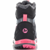 Черевики утеплені для дівчаток Merrell M-Moab Fst Polar Mid A/C Wtrpf 159178 - Зображення №5