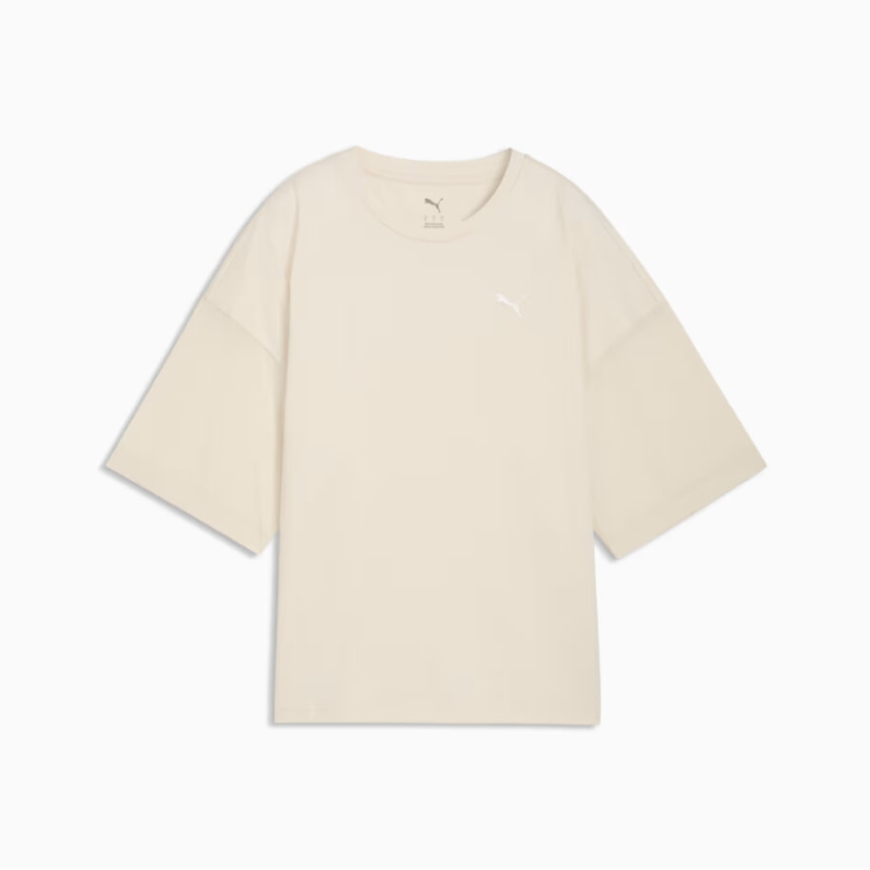 Футболка жіноча PUMA HER Oversized Tee Women 69188387 - Зображення №4