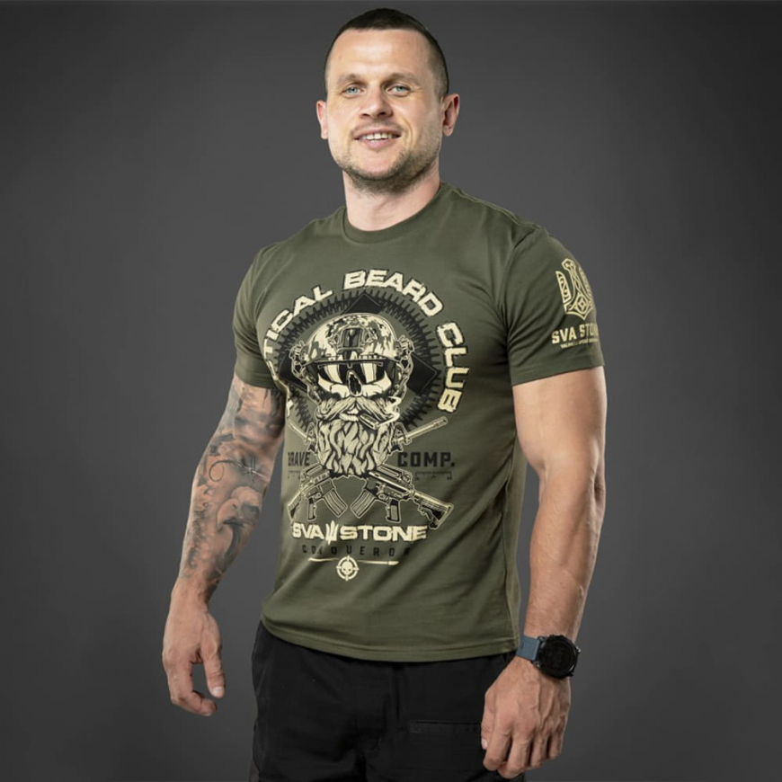 SvaStone футболка Tactical Beard  SS-TS-TB SVA - Зображення №2