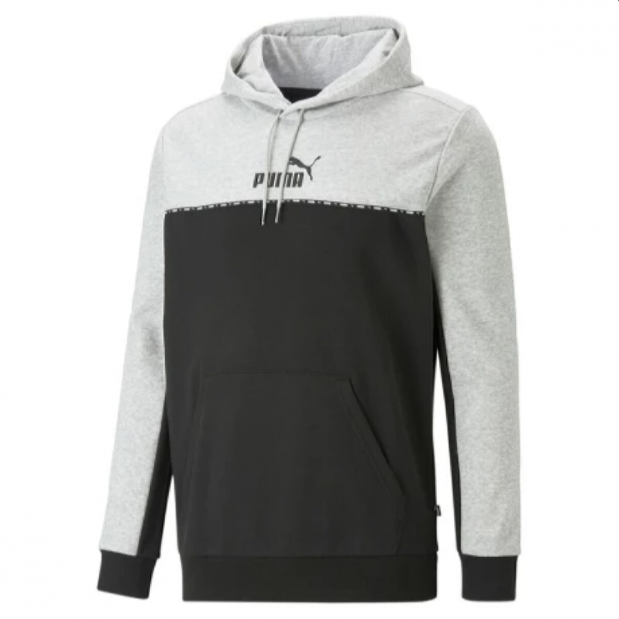 Худі чоловіче PUMA ESS Block x Tape Hoodie FL 67334204 - Зображення №3