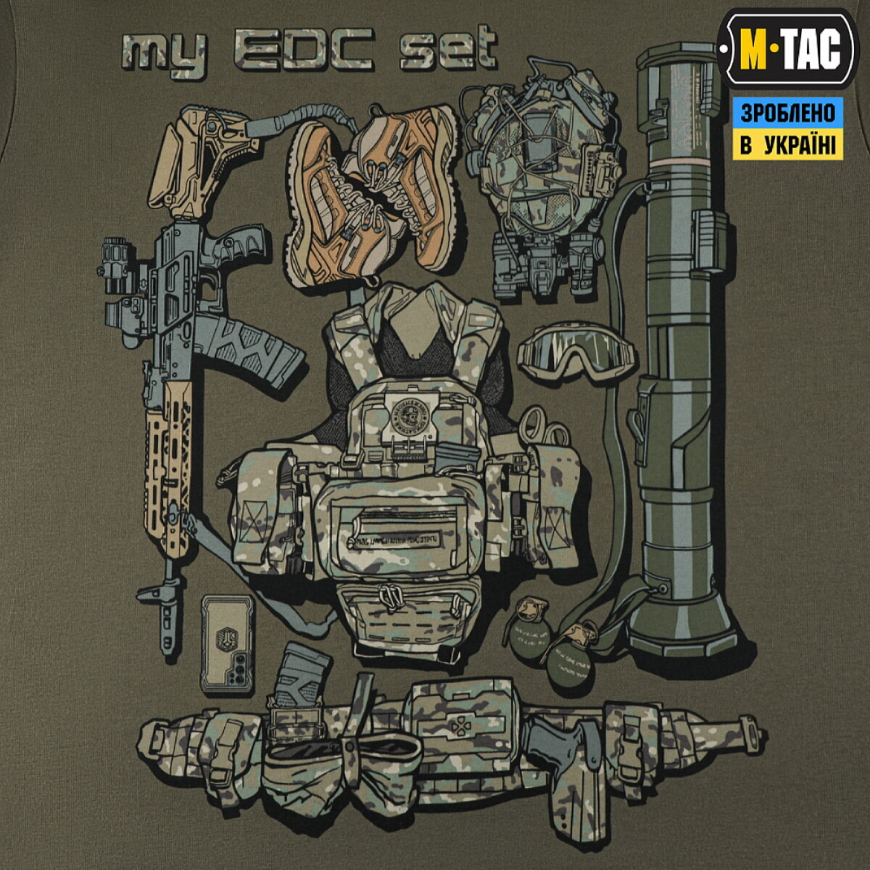 Футболка M-TAC My EDC  80118023  - Зображення №4