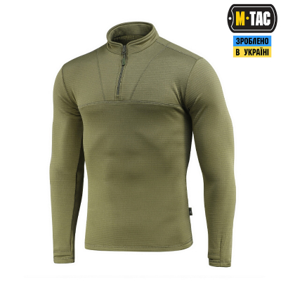 Термосорочка фліс M-TAC DELTA LEVEL 2 LIGHT OLIVE 70002038 M-TAC