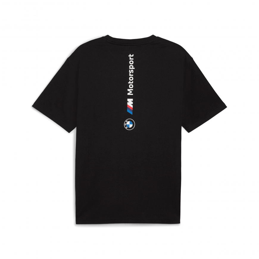 Футболка чоловіча BMW MMS ESS+ Logo Tee  63251601*SS25 - Зображення №4