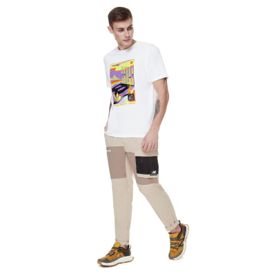 Футболка чоловіча New Balance AT Graphic Tee MT21509WT