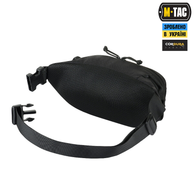 Сумка на пояс M-TAC WAIST BAG GEN.II BLACK LT-2259