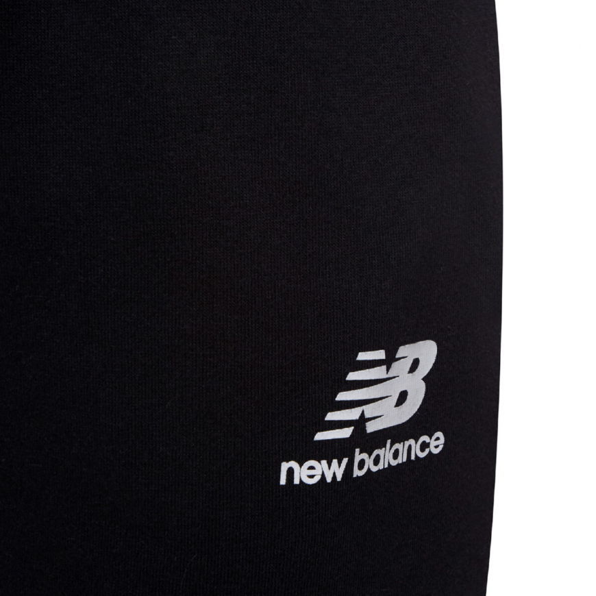 Спортивні брюки жіночі New Balance Essentials Stacked Logo WP31530BK - Зображення №3