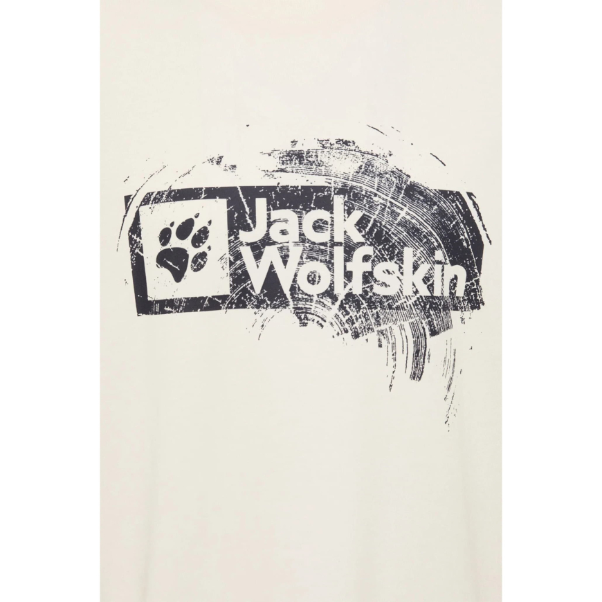 Футболка чоловіча Jack Wolfskin BRAND T M  A64116 - Зображення №6