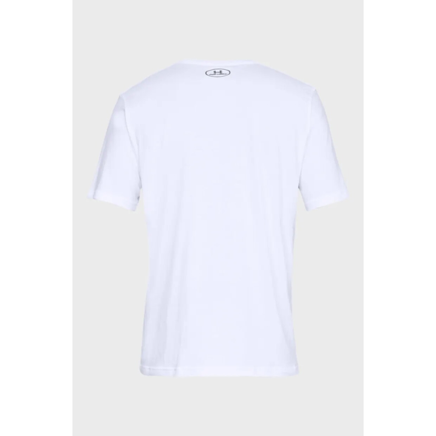 Футболка чоловіча Under Armour TEAM ISSUE WORDMARK SS1329582-100 - Зображення №6