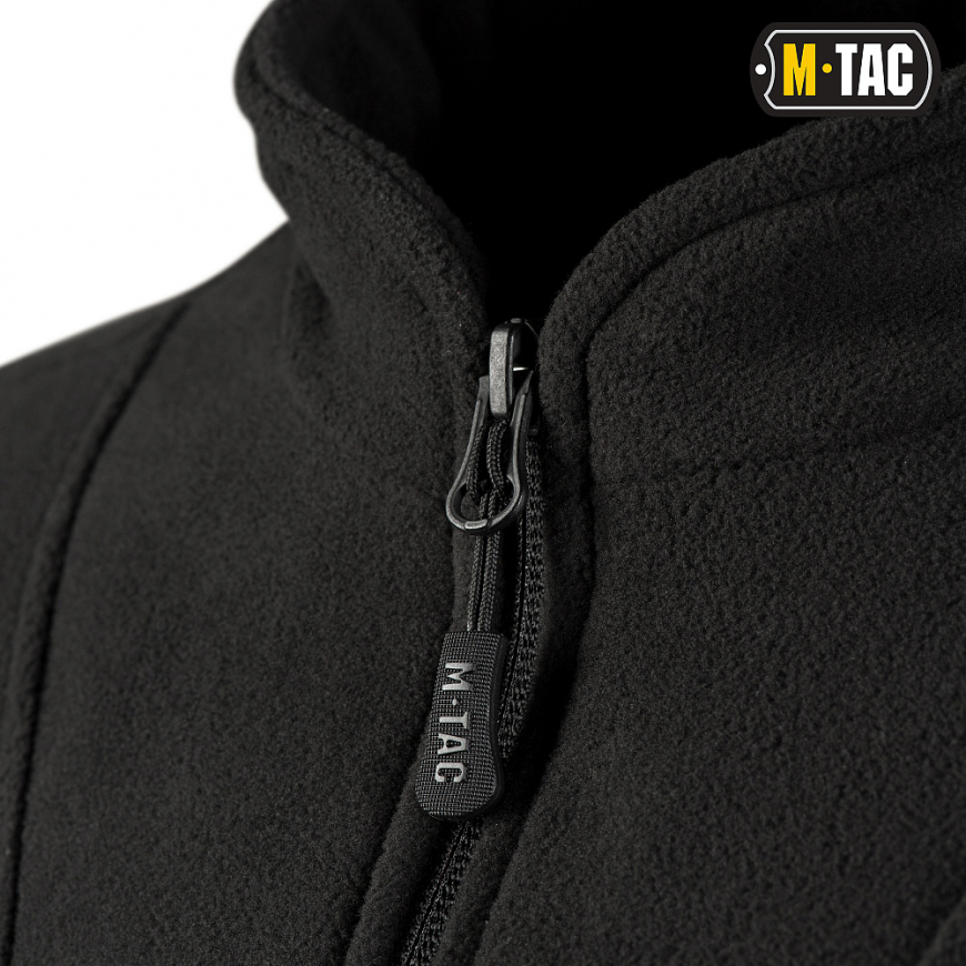 Джемпер M-TAC DELTA FLEECE BLACK 70003002 - Зображення №5