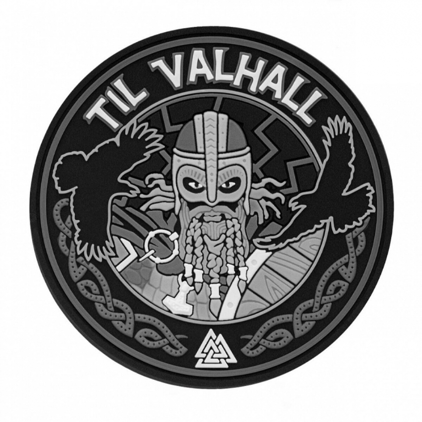 Нашивка 51142112 Til Valhall M-TAC - Зображення